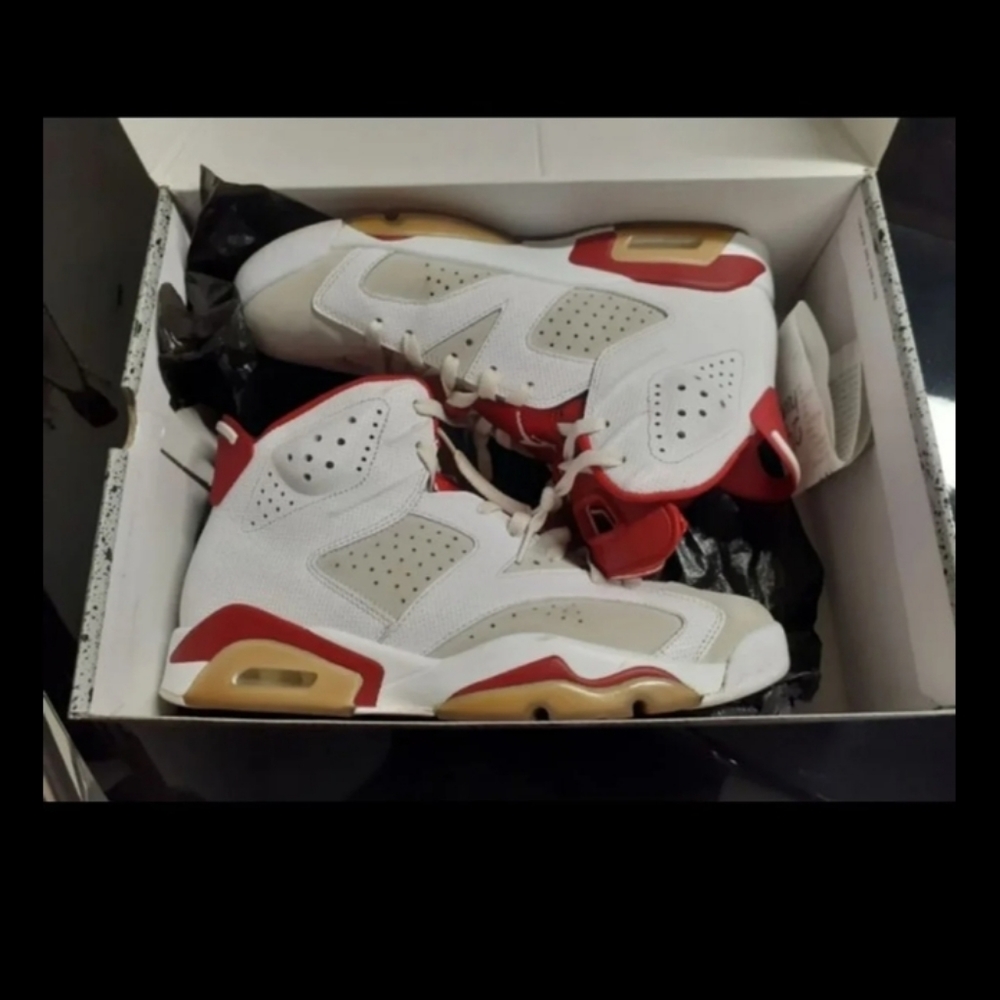Air Jordan Retro 6 Alternate Hare Ms 9.5 - image 6